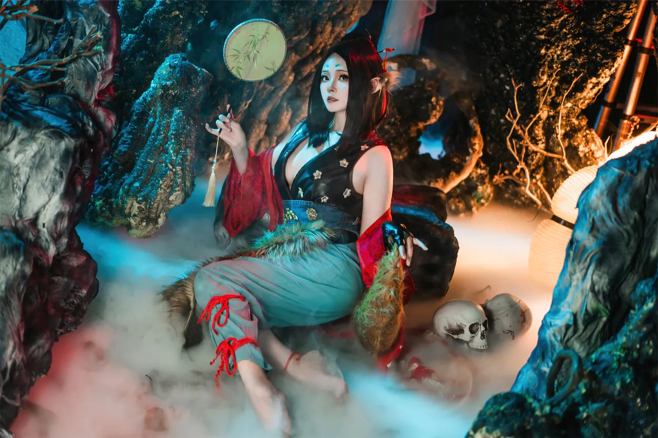 Natsuko夏夏子 - 黑神话：悟空 萍萍-erohere15.webp